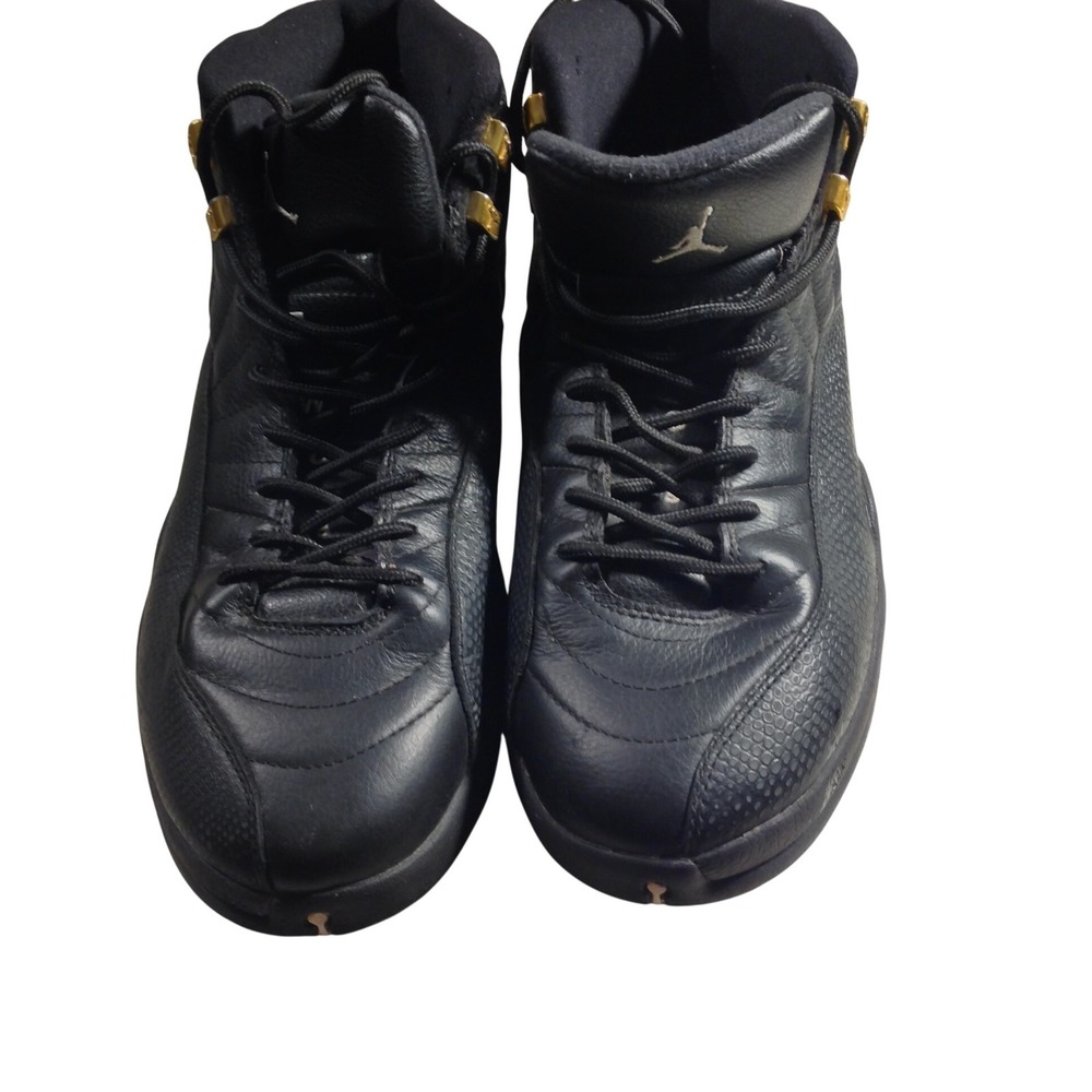 Jordan Air Jordan 12 Retro The Master Mens Size 10.5 Black Gold 130690-013